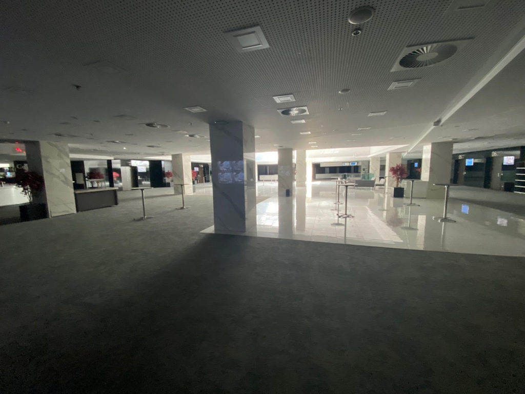 Foyer available 24/7 for training sessions